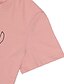 economico T-shirts-scoprirai che sono incinta camicia top donna carina divertente grafica stampa lettera camicia tee taglia xl (rosa)