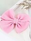 cheap Kids&#039; Scarves-1pcs Kids / Toddler Girls&#039; Active / Sweet Solid Colored Bow Hair Accessories Purple / Yellow / Blushing Pink / Clips &amp; Claws