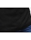 abordables Pullover Sweaters-Homme Pull Chandail Pullover Tricoter Col Ras du Cou Usage quotidien Moderne contemporain Vêtement Tenue Manche raglan Hiver Noir Blanche S M L