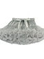 abordables Skirts-jupons pour femmes jupes tutu bouffantes taille élastique jupe en tulle multicouche blanc