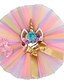 cheap Kids&#039; Scarves-3 sets Kids / Toddler Girls&#039; Active / Sweet Unicorn Cartoon Jewelry Set White / Purple / Blushing Pink One-Size