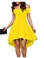cheap Party Dresses-Women&#039;s Prom Dress off the shoulder high low party cocktail skater dress…