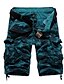 cheap Shorts-Men&#039;s Cargo Shorts Bermuda shorts Work Shorts Hiking Shorts Camouflage Multi Pocket Cotton Daily Wear Streetwear Classic Casual ArmyGreen Grass Green