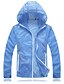 cheap Jackets-Women&#039;s Sporty Polyester Coat Tops Light Blue