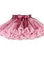 preiswerte Röcke &amp; Shorts für Mädchen-Kinder Mädchen Kleid Wassermelonenrot Wein Mandel Volltonfarbe Baumwolle