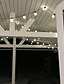 abordables Tiras de Luces LED-Luces de cadena solares al aire libre 5m 20led luces de tubo de jardín a prueba de agua luz de hadas led para fiesta boda patio jardín árbol decoración del patio
