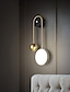 billige Indendørs væglamper-mini stil kreativ moderne nordisk stil led væglamper stue soveværelse jern væg lys 110-240 v