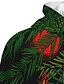 billige T-shirts og tanktops til mænd-herre pullover hættetrøje sweatshirt grafisk 3d kranie frontlomme hættetrøje dagligt 3d print 3d print hættetrøjer sweatshirts lange ærmer grøn