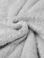 economico Giacche da Donna-Per donna Giubbino Quotidiano Autunno inverno Lungo Cappotto Standard Essenziale Giacca Manica lunga Tinta unita Blu Giallo