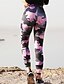 cheap Graphic Chic-Women&#039;s Sporty Comfort Outdoor Sports Daily Pants Leggings Pants Camouflage Ankle-Length Purple