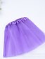 cheap Girls&#039; Skirts &amp; Shorts-Kids Girls&#039; Skirt Blue Purple Yellow Solid Colored Basic