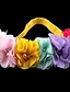 preiswerte Kinderschals-1 Stück Baby Mädchen Süß Blumen Blumenstil Haarzubehör Blau / Purpur / Gelb / Stirnbänder