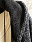 abordables Cardigan Sweaters-Homme Cardigan Tricoter Tricoté Capuche Couleur unie Extérieur Chunky Automne L&#039;hiver Bleu Gris M L XL / Manches Longues / Standard / Manches Longues