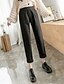 cheap Pants-Women&#039;s Basic Streetwear Comfort Daily Going out Pants Chinos Pants Solid Colored Full Length Pocket Black Beige