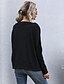 cheap Cardigans-Women&#039;s Cardigan Solid Color Knitted Basic Long Sleeve Sweater Cardigans Fall Winter V Neck Black