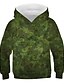 preiswerte Kapuzenpullover &amp; Sweatshirts für Jungen-Kinder Jungen Kapuzenpullover Langarm Grafik 3D Druck Rote Armeegrün Khaki Kinder Oberteile Aktiv