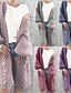 cheap Cardigans-long cardigan for women solid color knit coat sweater thick warm puff sleeves plus size long sleeves jacket (xl, purple)