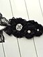 cheap Kids&#039; Scarves-1pcs Toddler Sweet Girls&#039; Lace / Floral Style Floral Hair Accessories Black / White / Pink
