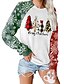 cheap T-Shirts-women merry drunk i &#039;m christmas shirt tops women long sleeve baseball tee tops for christmas