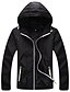 cheap Plus Size Outerwear-Women&#039;s Plus Size Hoodied Jacket Zipper Plain Spring Summer Light Blue Navy Gray L XL XXL 3XL 4XL