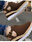 cheap Sandals-Women&#039;s Sandals Wedge Heel Open Toe Wedge Sandals Vintage Minimalism Daily Walking Shoes PU Black Brown Beige