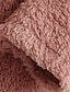 cheap Hoodies &amp; Sweatshirts-Women&#039;s Animal Pullover Hoodie Sweatshirt Teddy Coat Front Pocket Cat Ear non-printing Casual Daily Basic Hoodies Sweatshirts  Loose Oversized Long Blushing Pink Wine Army Green