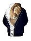 preiswerte Kapuzenpullover &amp; Sweatshirts für Mädchen-Kinder Mädchen Kapuzenpullover Langarm Katze Grafik 3D Tier Druck Marineblau Kinder Oberteile Aktiv