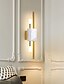 cheap Indoor Wall Lights-Traditional Classic Nordic Style Wall Lamps Wall Sconces LED Wall Lights Living Room Bedroom Aluminium Alloy Wall Light 110-120V 220-240V 5 W
