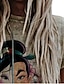 abordables Sweats à capuche et sweat-shirts-Femme Géométrique Sweats à capuche pour femmes Manches courtes Pull Cardigans Col Ras du Cou Eté Gris