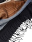 cheap Scarves &amp; Bandanas-Men&#039;s Tassel Rectangle Scarf - Print Multifunctional