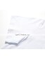 abordables T-shirts-Mujer Camiseta 3D Gráfico 3D Escote Redondo Estampado Básico Sensual Tops 100% Algodón Negro Blanco