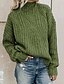 cheap Sweaters &amp; Cardigans-Stylish Vintage Solid Color Women&#039;s Sweater