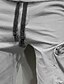 billige Pants-Herre Stolpe Chino Lomme Shorts Lastbukser Knælængde Bukser Mikroelastisk Ensfarvet Medium Talje Udendørs Sort Grå Grøn Rød Hvid M L XL XXL / Sommer