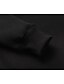 abordables Sudaderas y capuchas-Mujer Perro Gráfico 3D Sudadera Pull-over Estampado Diario Básico Casual Sudaderas con capucha Sudaderas Blanco Gris Claro Negro
