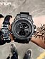cheap Men&#039;s Watches-Digital Watch for Men&#039;s Men Digital Analog - Digital Digital Modern Style Luminous Plastic Silicone
