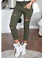 cheap Pants-Women&#039;s Basic Chic &amp; Modern Pants Causal Daily Wine Black Green White S M L XL XXL