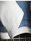 abordables Hoodies-Homme Bloc de couleur Sweat-shirt à capuche Capuche Décontractée Pulls Capuche Pulls molletonnés Mince Manches Longues Bleu Gris