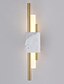 abordables Luces de Pared Interior-lámparas de pared de estilo nórdico clásico tradicional apliques de pared luces de pared led sala de estar dormitorio luz de pared de aleación de aluminio 110-120v 220-240v 5 w