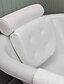 cheap Bathroom Gadgets-Pillow Non Slip / Washable / Removable Boutique / Modern Contemporary Polyester 1pc Bath Organization