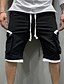 cheap Pants-Men&#039;s Cargo Chino Pocket Shorts Tactical Cargo Knee Length Pants Micro-elastic Solid Colored Mid Waist Outdoor Black Gray Green Red White M L XL XXL / Summer