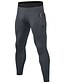 cheap Running &amp; Jogging Clothing-Men&#039;s with Phone Pocket Running Tights Leggings Compression Pants Base Layer Outdoor Athletic Breathable Quick Dry Moisture Wicking Spandex Fitness Gym Workout Performance Sportswear Activewear