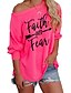 cheap Tops &amp; Blouses-Christian Faith Women&#039;s Sweatshirt with Fear Quote