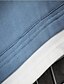 abordables Hoodies-Homme Bloc de couleur Sweat-shirt à capuche Capuche Décontractée Pulls Capuche Pulls molletonnés Mince Manches Longues Bleu Gris