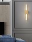 billige Indendørs væglamper-traditionel klassisk nordisk stil væglamper væglampe førte væglamper stue soveværelse aluminiumslegering væglys 110-120v 220-240v 5 w