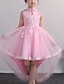 cheap Girls&#039; Dresses-Chinoiserie Floral Dress for Little Girls