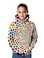 billige Hættetrøjer og sweatshirts til piger-Pige 3D Grafisk 3D Hættetrøje og sweatshirt Langærmet 3D-udskrivning Basale Polyester Spandex Børn