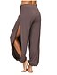 cheap Pants-Women&#039;s Basic Comfort Daily Harem Pants Solid Colored Full Length Classic Blue Khaki Green Gray