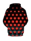 billige Hættetrøjer og sweatshirts til drenge-Børn Drenge Hættetrøje og sweatshirt Langærmet Grafisk 3D Trykt mønster Rød Børn Toppe Aktiv