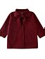 cheap Girls&#039; Jackets &amp; Coats-Girls&#039; 3D Plain Coat Long Sleeve Fall Winter Active Streetwear Adorable Polyester Kids 2-12 Years Street Vacation Regular Fit