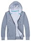 cheap Coats &amp; Trench Coats-women&#039;s winter zip up super heated hoodie coat jacket with battery (grey x-large)
